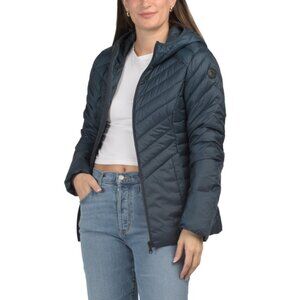 PAJAR Navy Collete Packable Puffer Coat
